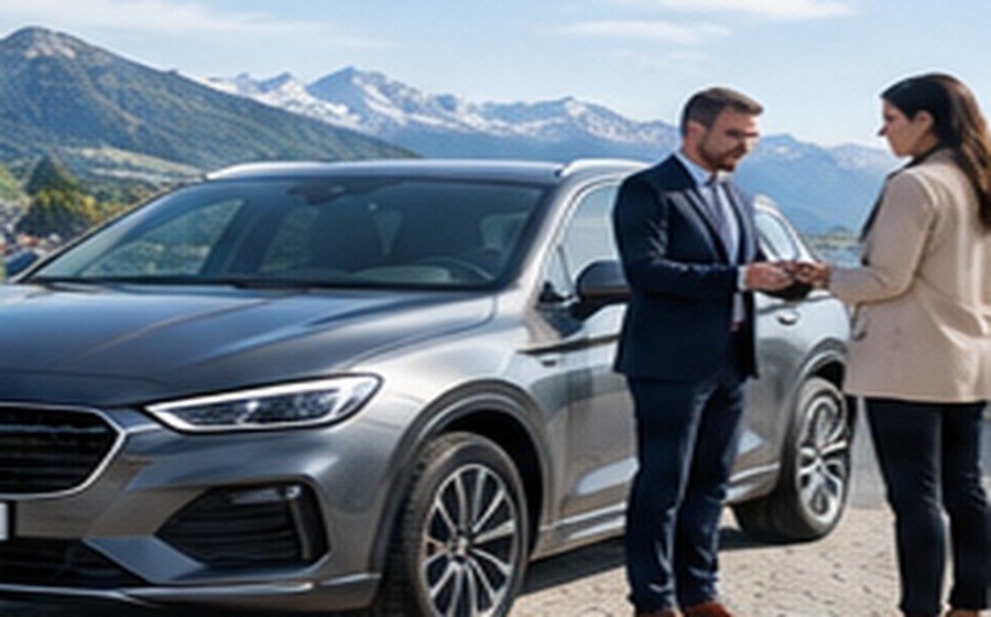 Leasing auto avec poursuites en Suisse
